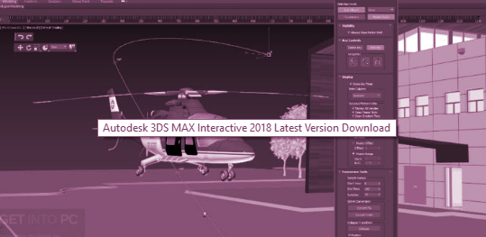 how to download 3ds max 2018 free